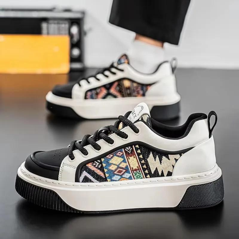 Fashion Men Casual Shoes 2025 New Spring Casual Sports Shoe Luxury Comfortable Trend Men's Board Shoes fashionble Sneaker Male Footwear