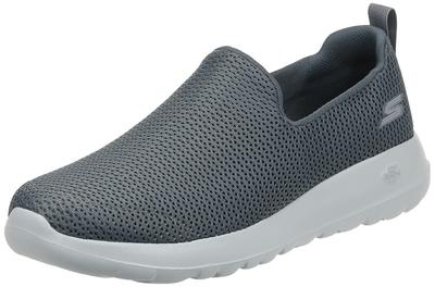 Go Walk Sneakers Size Cm Max-Effort (Wide), Men's 54601EWW, CHAR1, 25.0