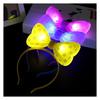 Festival Prize Toy Set of Cute LED Headbands for Summer Hair Cosplay Makeup Christmas Fireworks and Concerts [OIIZREO] Glow-Up Set 10-Piece