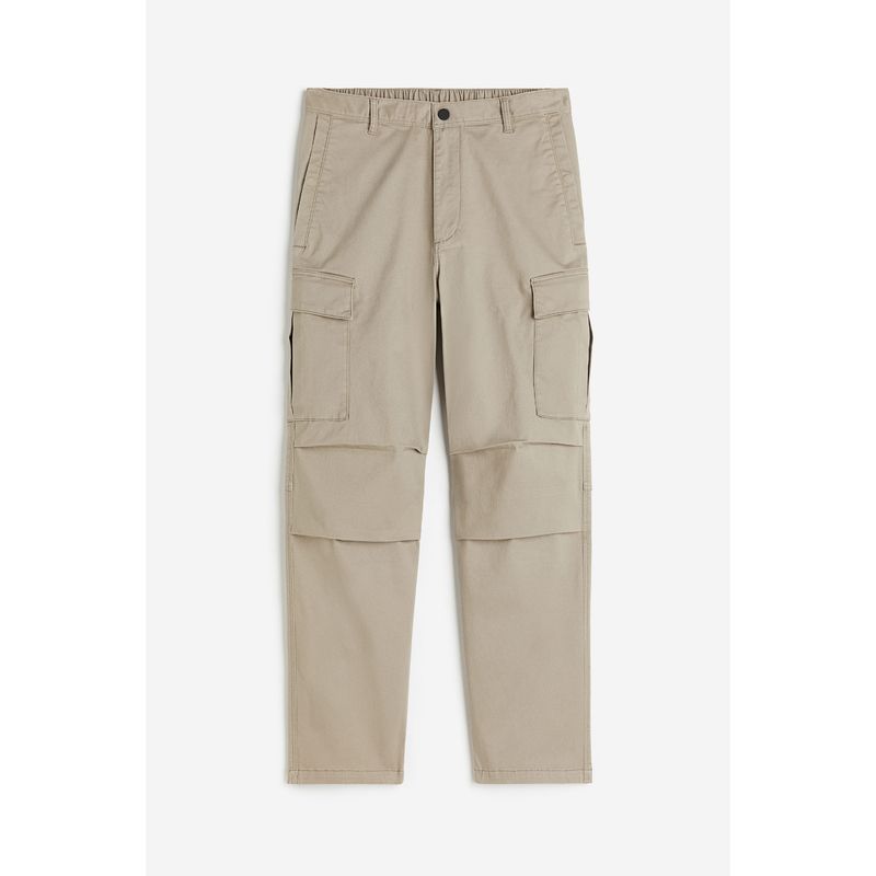 

HM Men s Casual Pants Autumn Fashion Comfort and Casual Pants American Cargo Pants 1191680 Beige 175/88A(M)