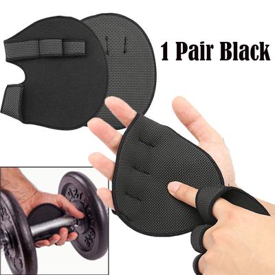 1 Paire de Gants d'Entraînement pour Haltérophilie Hommes Femmes Fitness Sports Musculation Gymnastique Salle de Sport Protège-Main Poignet Paume