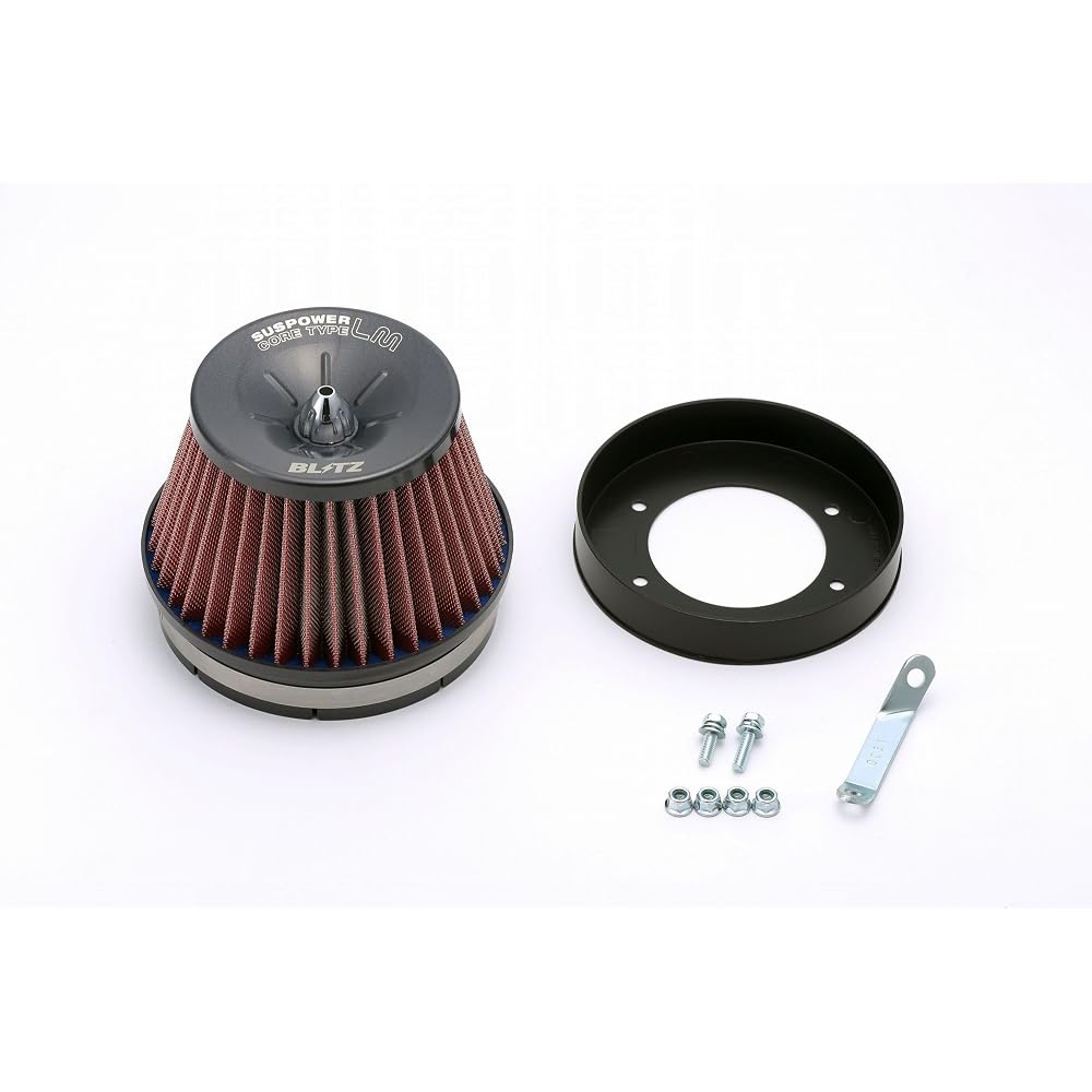 BLITZ SUS POWER CORE TYPE LM (RED Version) for Skyline H(C/N)R32 RB20DE(T) 59014