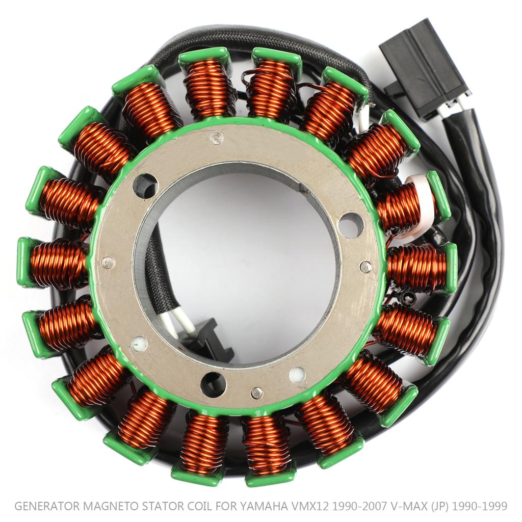 Stator Generator Megneto Fit for Yamaha VMX12 VMX1200 V-Max Vmax 1200 90-2007