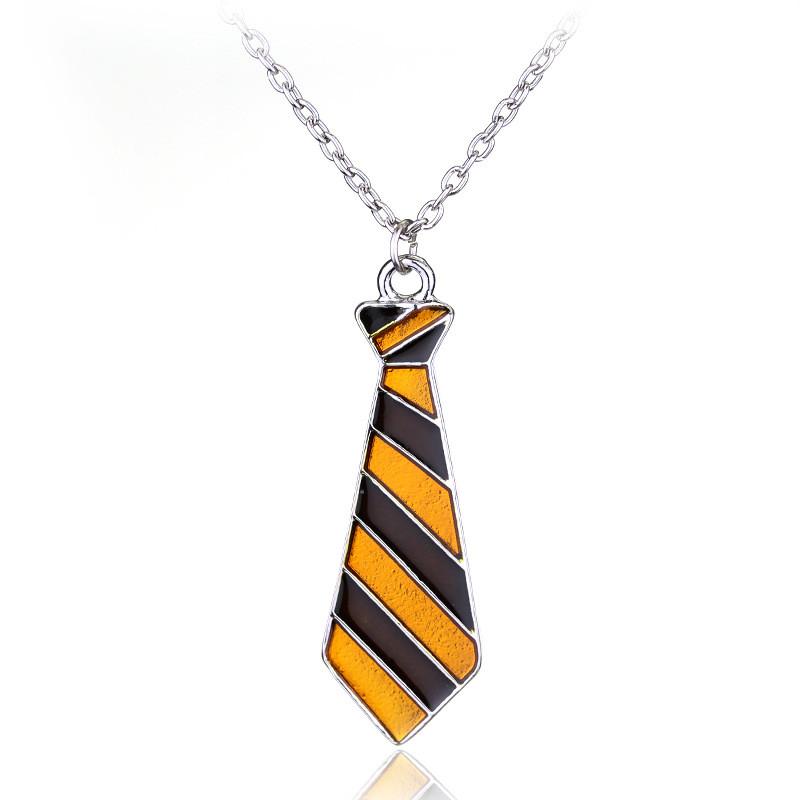 

Alloy Ravenclaw Potter Necklace With Geometric Design Collector For