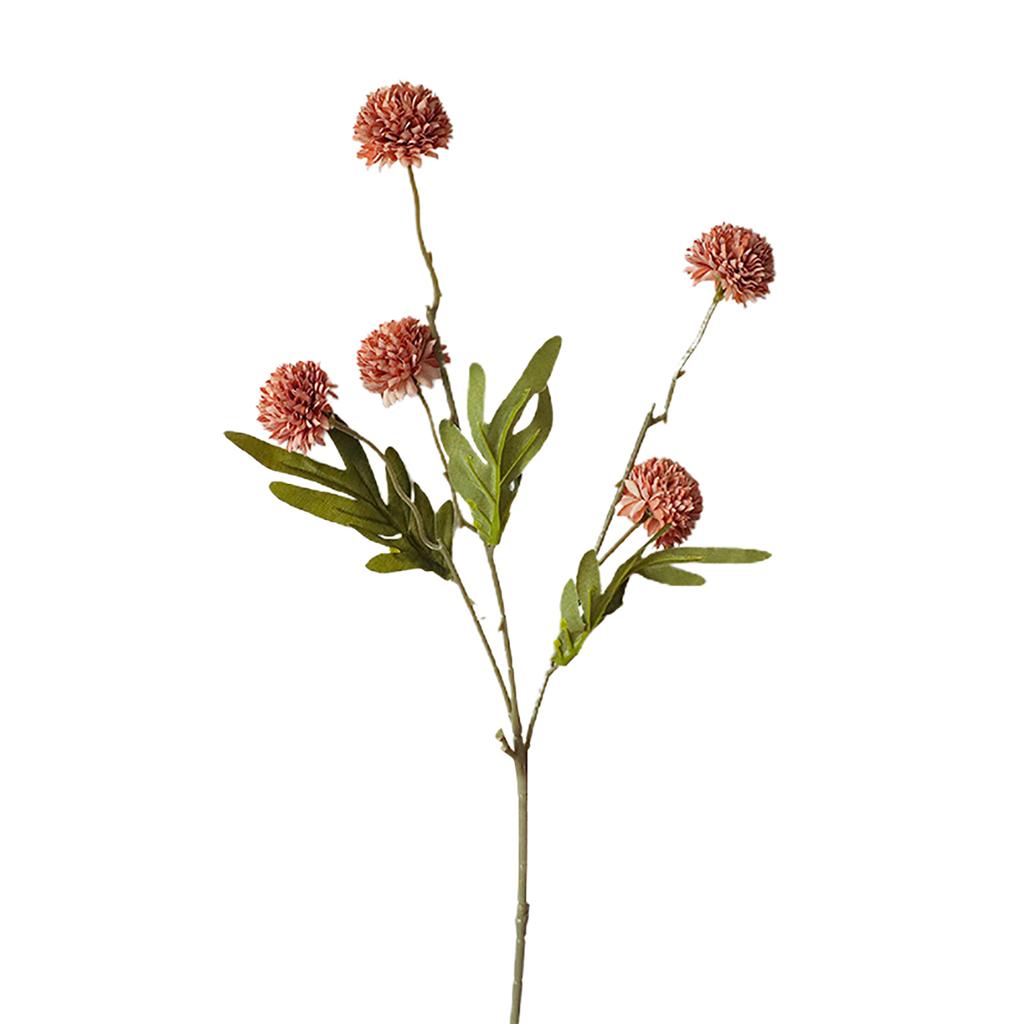 TK 1Pc DIY Dansende Løvetann Simulering Kunstig Blomst Hjem Bryllupsdekorasjon