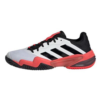 Barricade 13 White Black Lucid Red Men Sneakers Cloud-White Core-Black IH2558