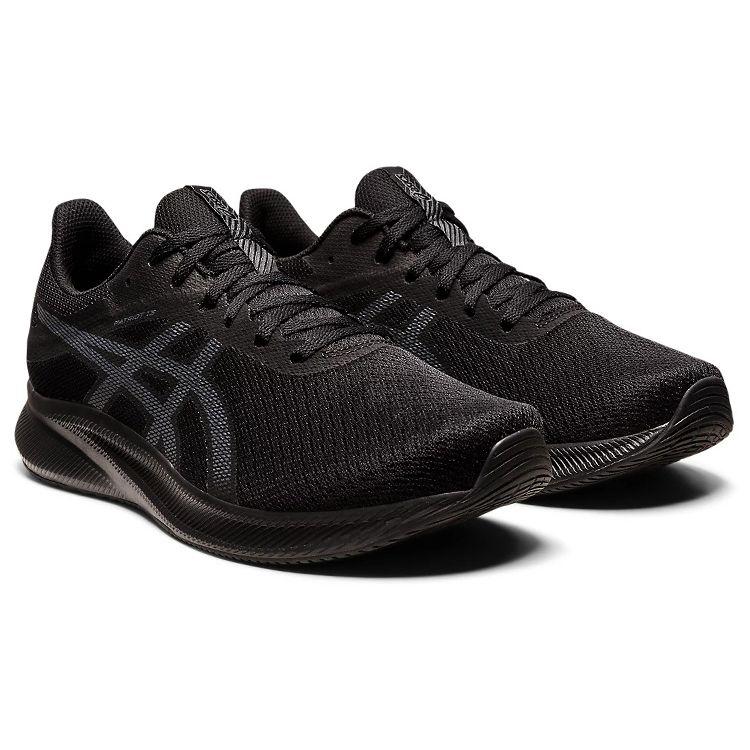 ASICS Patriot 13 Men Black Carrier Grey Running Shoes 1011B485-002