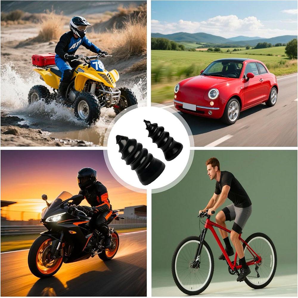 60pcs Self-Service Tire Repair Rubber Nails with screwdriver for Car, Motorcycle, Truck