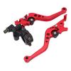 7/8in Motorcycle Brake Master Cylinder Clutch Lever Replacement for CRF50 CRF70 KLX SSR TTR 110 125 150 200 250cc Dirt Pit Bike ATV Mini Bike