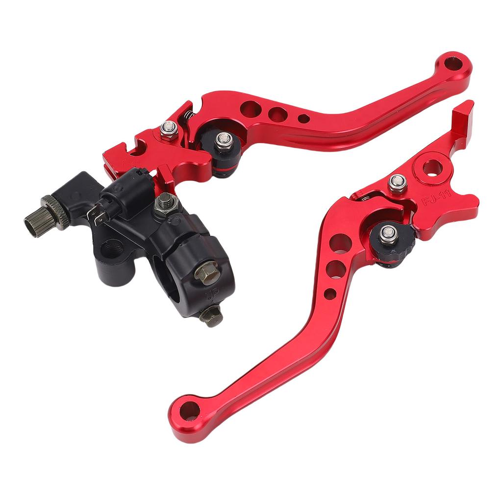 7/8in Motorcycle Brake Master Cylinder Clutch Lever Replacement for CRF50 CRF70 KLX SSR TTR 110 125 150 200 250cc Dirt Pit Bike ATV Mini Bike