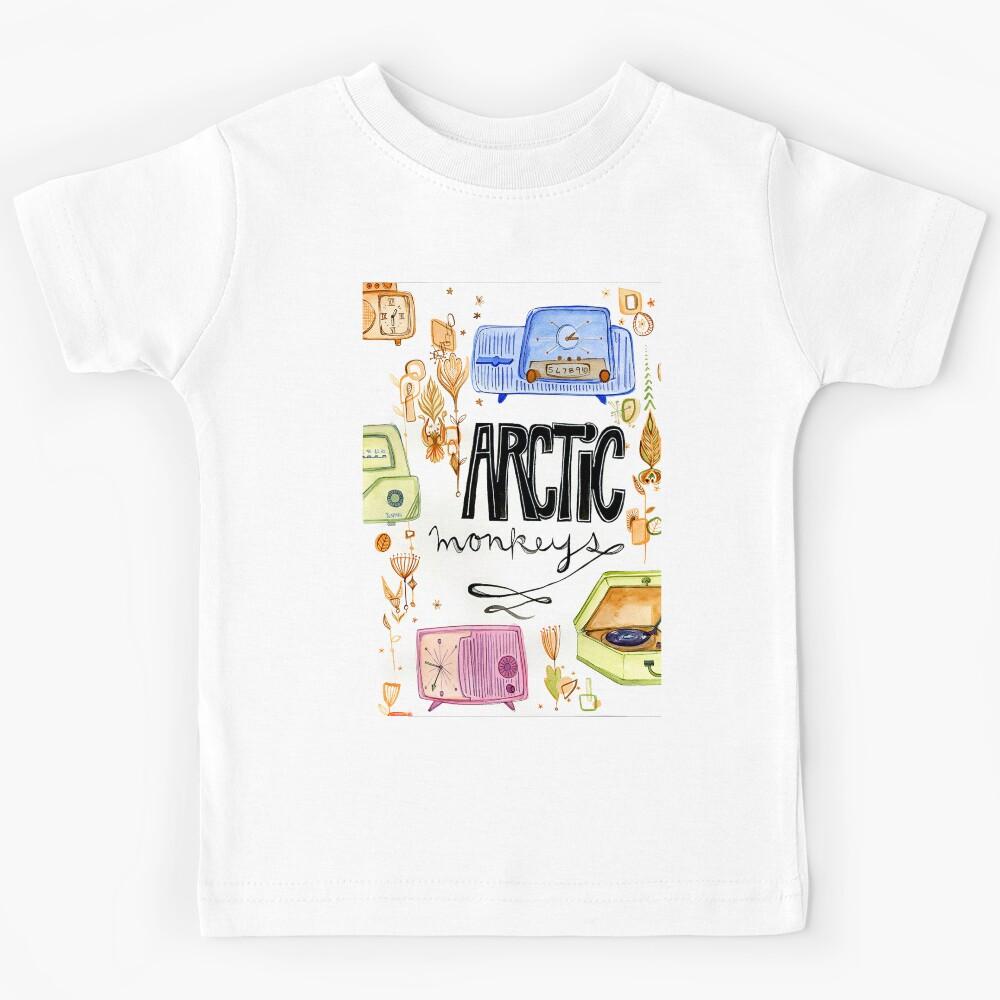 Animated Arctic Kids T-Shirt 110