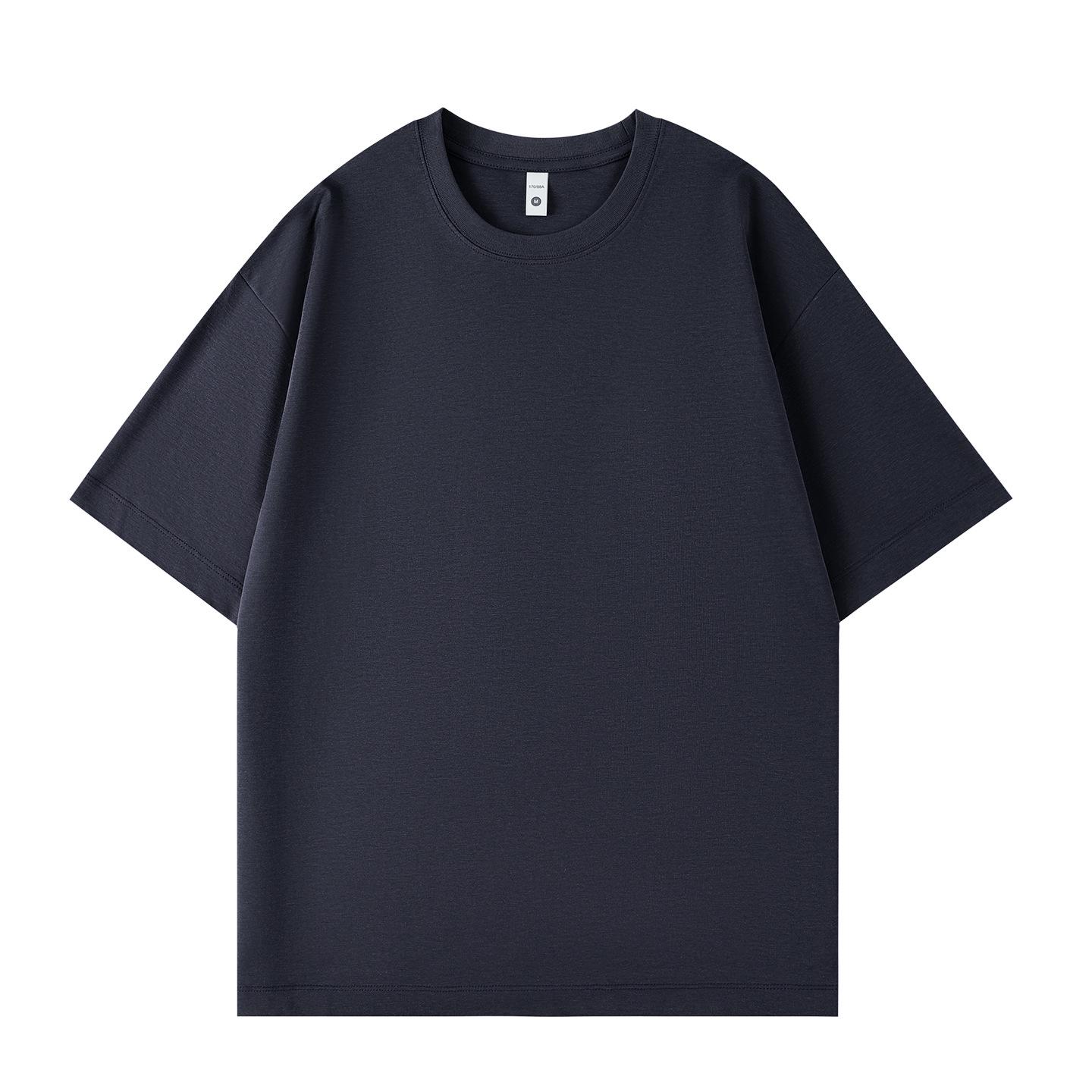 

2026 Lyocell Ice-Cool Unisex Casual Short-Sleeve T-Shirt 3XL (88-95 kg)