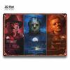 Metal Wall Sign Anime Horror Corpse Party Scene 20x30cm Decor