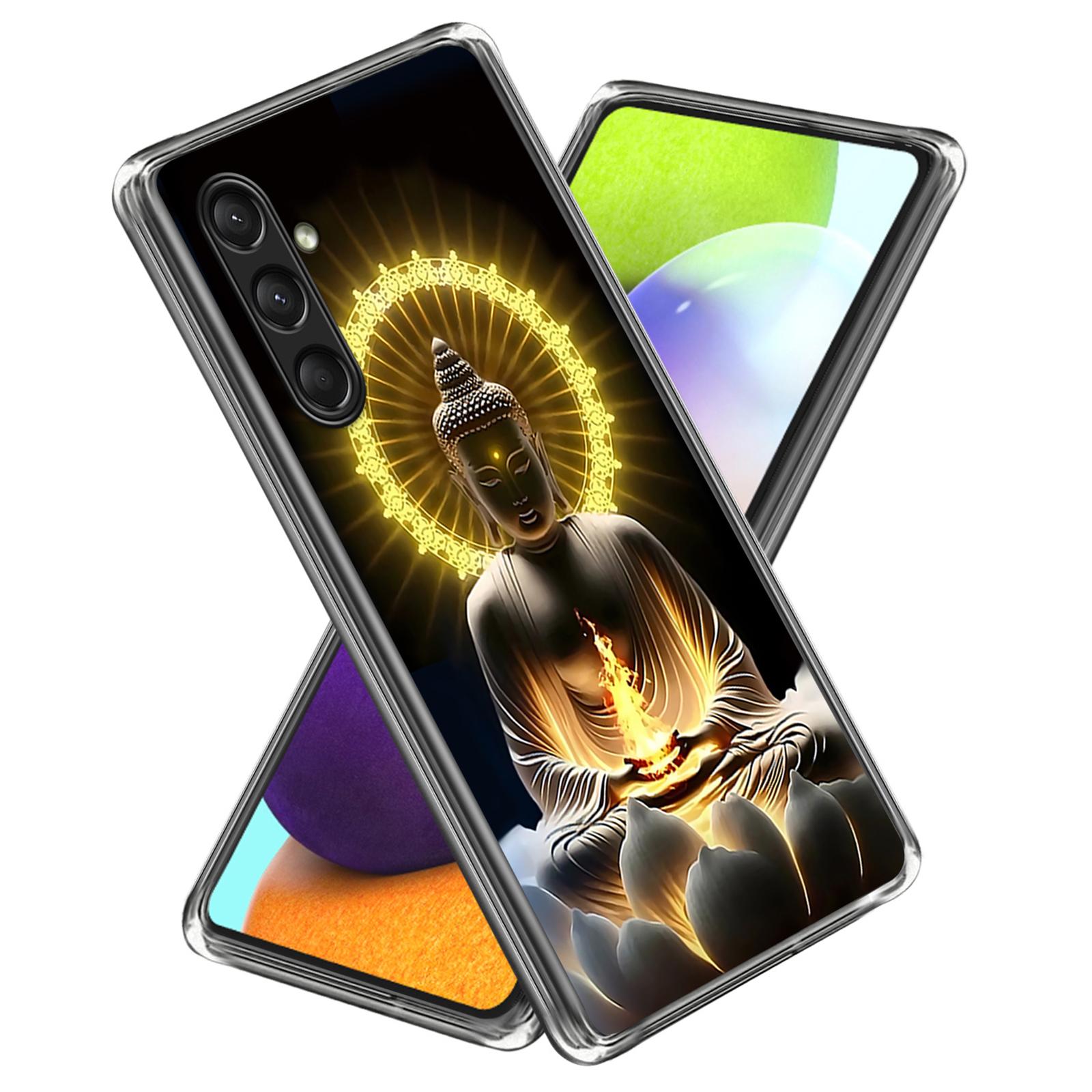 

Для Samsung Galaxy A16 5G/A16 4G Чехол Ударопоглощающий ТПУ с принтом Чехол для телефона Style M