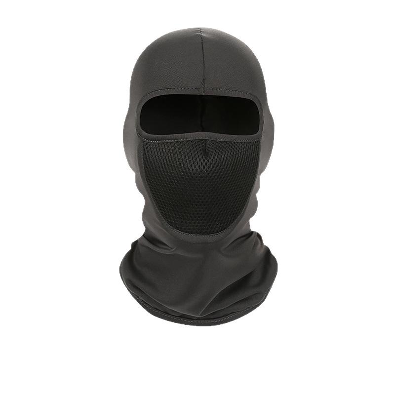 Breathable Spring-Summer Cycling & Ski Face Mask with Mesh Filter