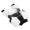 Haustier Winterkleidung Dick Hautfreundlich Weich Rundhals Hund Warmer Mantel Bekleidung für Kleine Mittelgroße Hunde 2XL