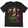 Chaka Khan Singer Live On Tour Heavy Cotton Black S5XL Shirt AG552 Unisex T-Shirt