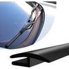 1.8M/6Ft Windshield Cowl Molding Rubber Seal Strip Trim, Front Rear Windshield Seal, Car Weather Stripping, Window Sunroof Seal For Most Cars Trucks