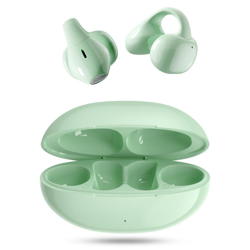 New TWS Open-ear Earclip-style Sports Bluetooth Headphones with AI Noise Cancellation