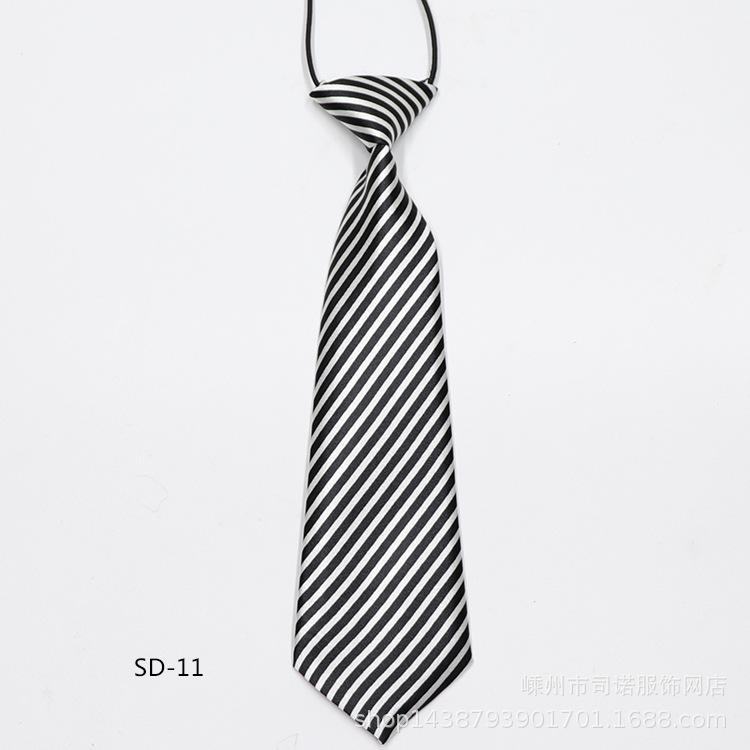 Children'S Printed Small Tie, Handsome Trendy Treasure Tie, Baby Tie, Student School Uniform Tie.