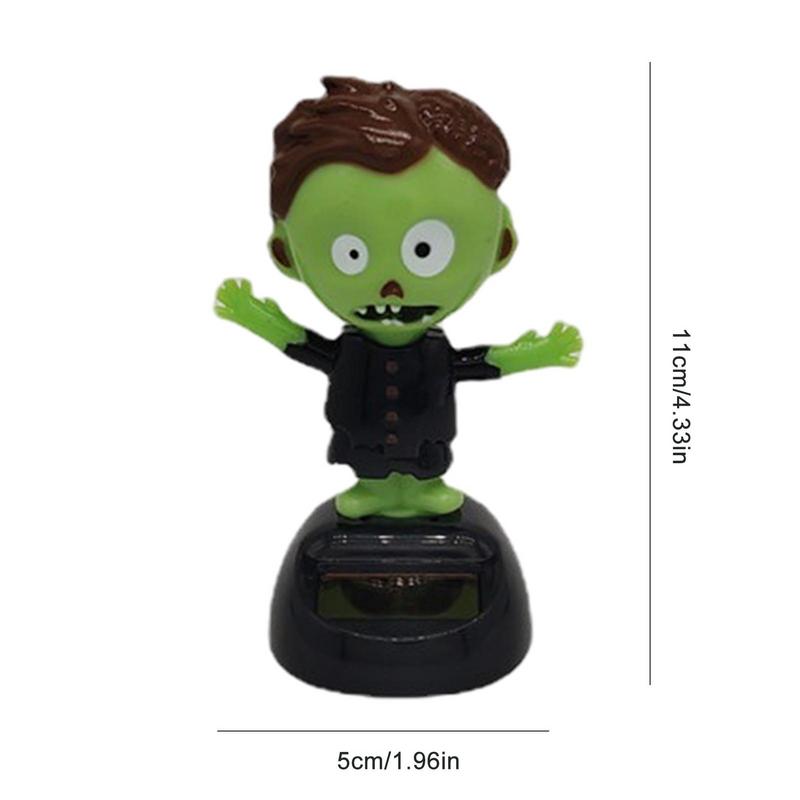 Cool Car Dashboard Decoration Pendants Halloween Solar Innovative Swing Doll Ornament Creative Styling Auto Interior Accessory