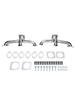 Exhaust Header Manifold Fit Ford Flathead Pickup Truck Shorty 1932-1953 V8