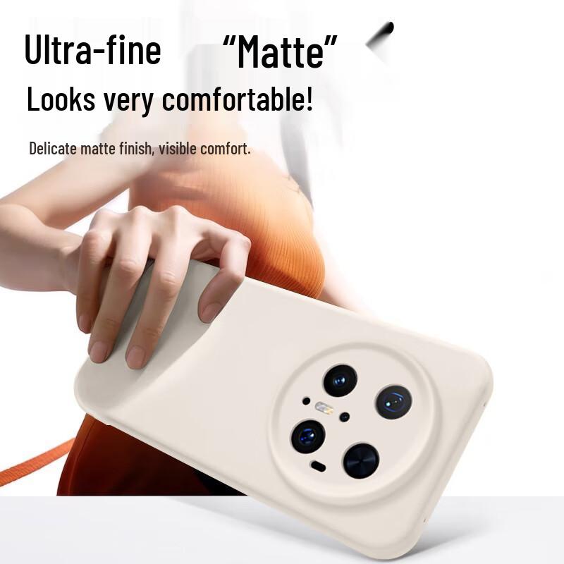 NEYAA Full-Coverage Liquid Silicone Phone Case for Huawei Pura & Mate Series