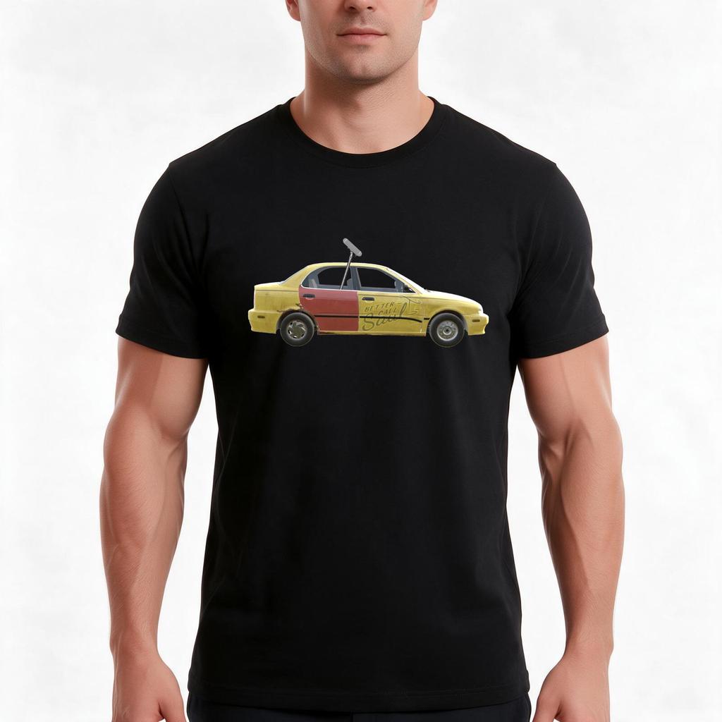 Jimmys Car (Better Call Saul Inspired) TShirt Summer Casual Cotton Tee Oversized Streetwear Tops Vintage Graphic Print