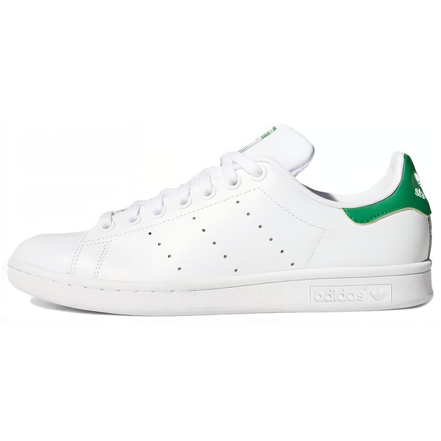 (WMNS) adidas Stan Smith  White Green  Women s B24105 EU 38⅔