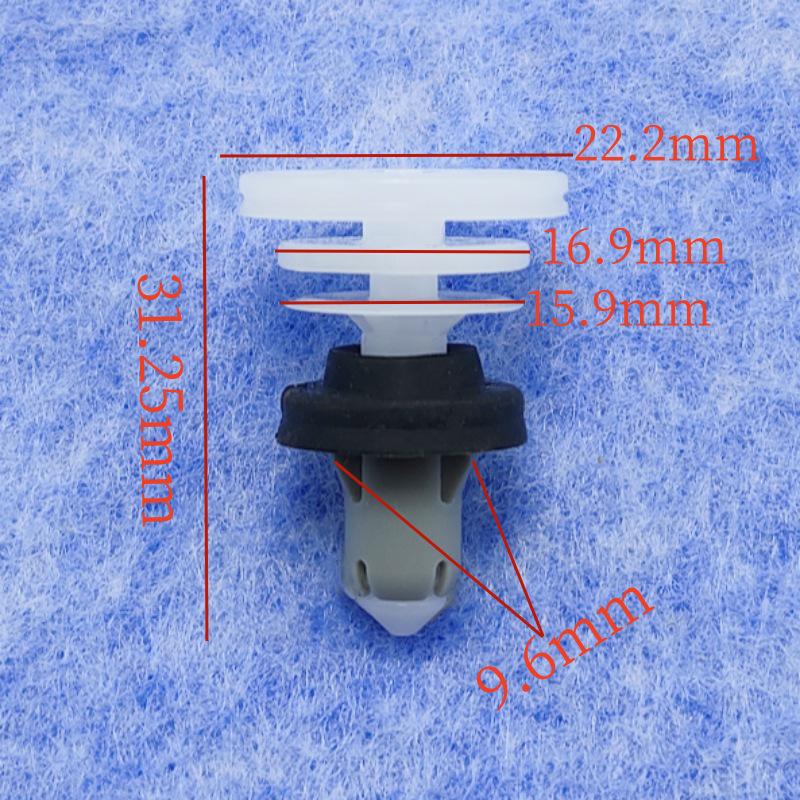 

Клипса-защелка для дверной панели Tesla Model 3/Y