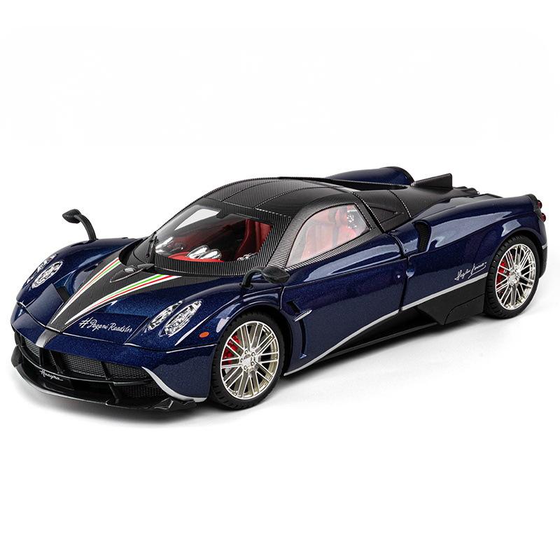 1:18 Pagani Huayra Bc Dinastia Supercar Legierung Druckguss Modellauto Kinderspielzeugauto Jungen Spielzeug Kinder Kinder Weihnachtsgeschenk Freund