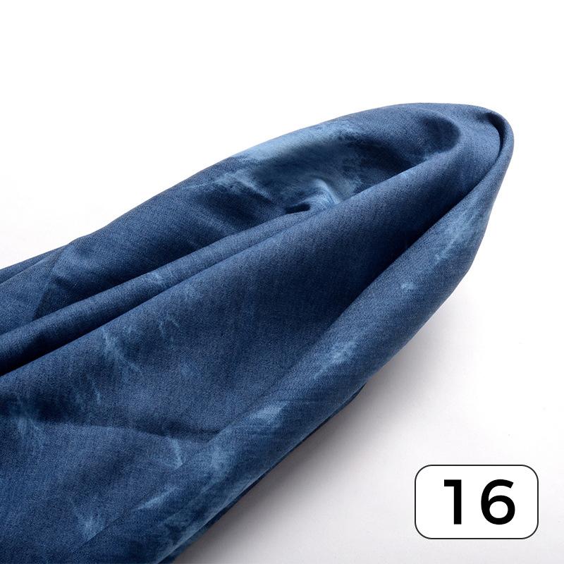 50*140 cm Trendy Džínovina Vázanka Sepraná Silná látka Pro Sukně Džíny Kalhoty Oblečení Šaty Šití Diy Patchwork Materiál