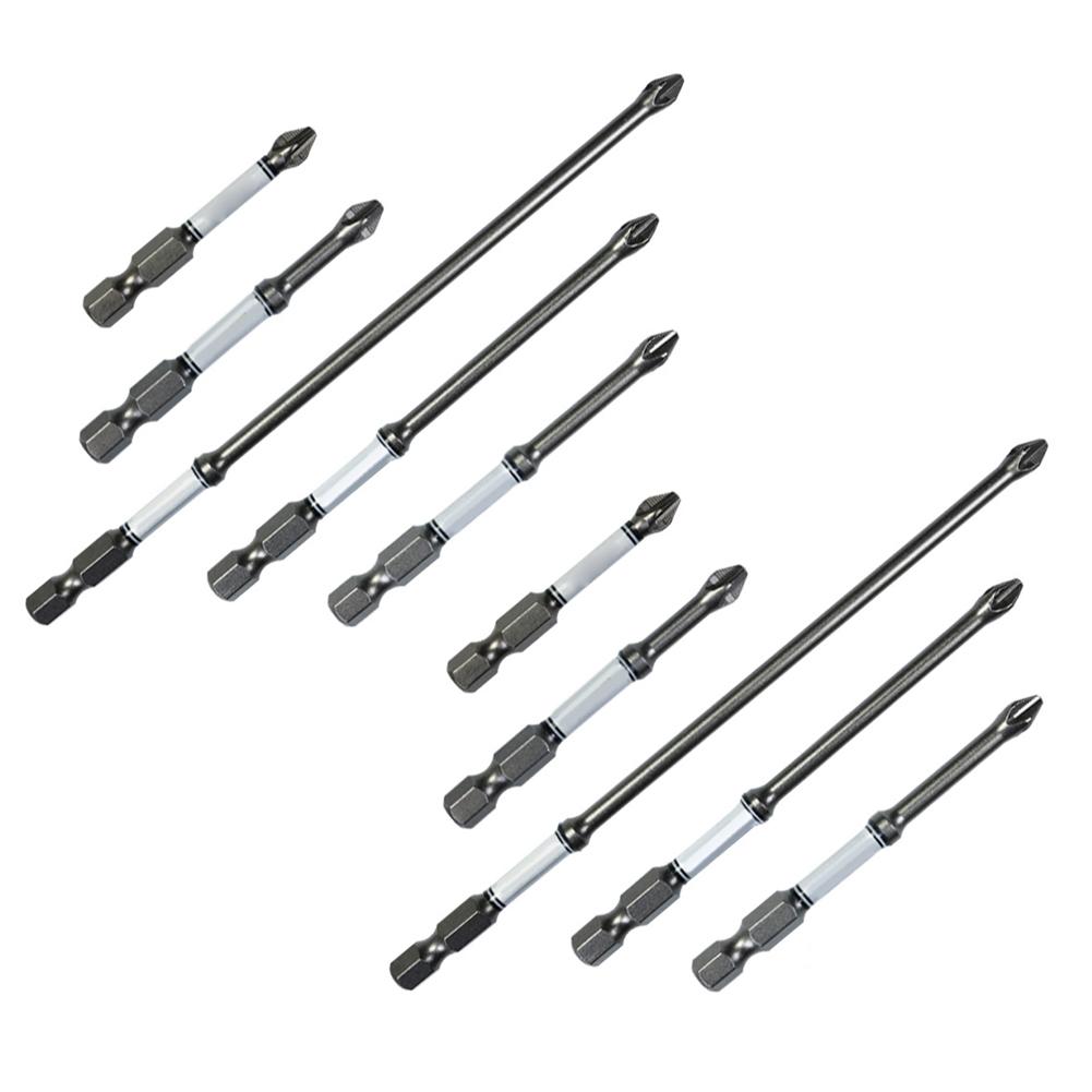 16*10*2cm D2 Steel Screwdriver Bits Strong Magnetic Screwdriver Bits Tool Storage Compatible With Handheld Screwdrivers