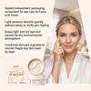 VIARELINE Beige Augenmaske Sanfte Formel Leicht Feuchtigkeitsspendend Erfrischend Nichtfettend Augenpflege-Pflaster
