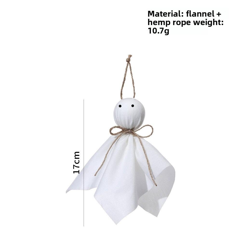 

Сделай сам Подвеска-призрак Подвесной реквизит-призрак Хэллоуинские принадлежности Новое украшение на дерево-призрак Подарок A-M