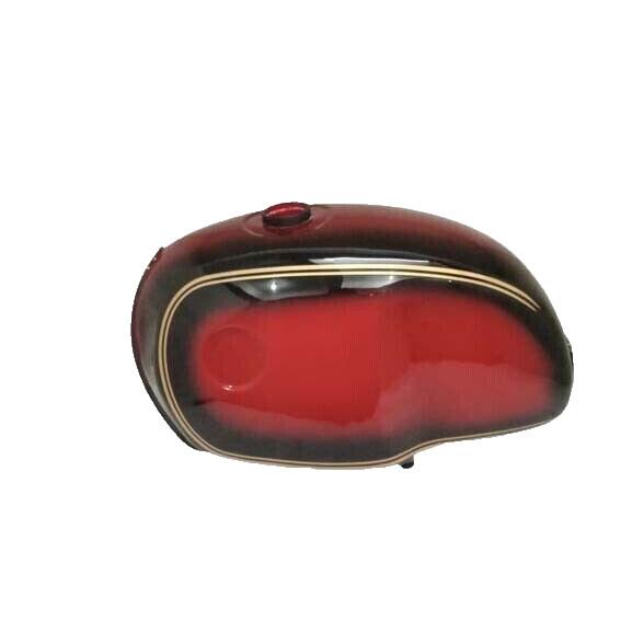 BMW R100 Rt Rs R90 R80 R75 Cherry & Black Petrol Fuel Gas Tank Alloy |Fit For