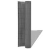 Garden Fence Gray 150 x 300 cm PVC