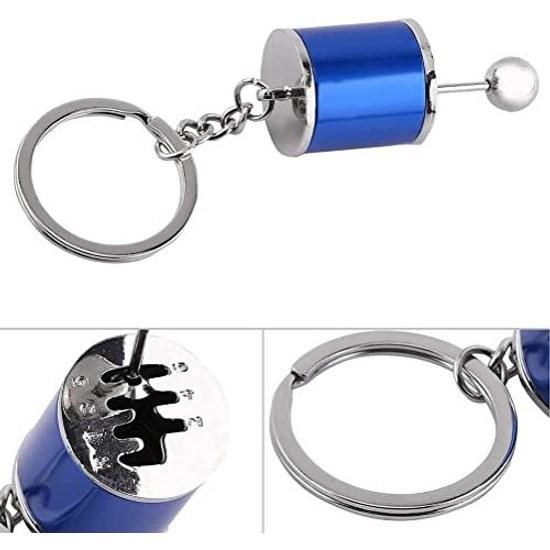 Shift lever key holder toy mini car knob pressure relief item fingertip vehicle anti-drop interesting multifunctional motorcycle simple home accessory