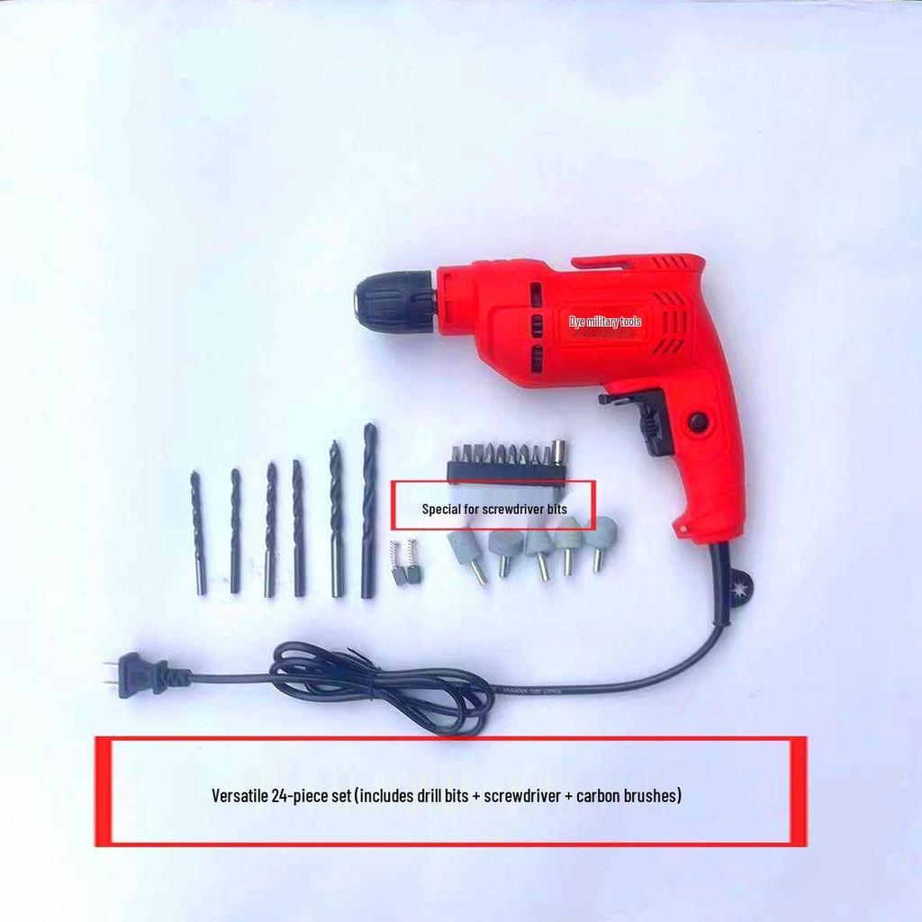 Versatile High-Power Pistol Drill: Variable Speed, Forward/Reverse, Lightweight Electric for Home Use