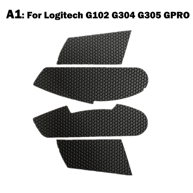 For Logitech G102 G305 G304 G402 G900 Mouse Anti-Slip Tape Sweat Resistant Pads