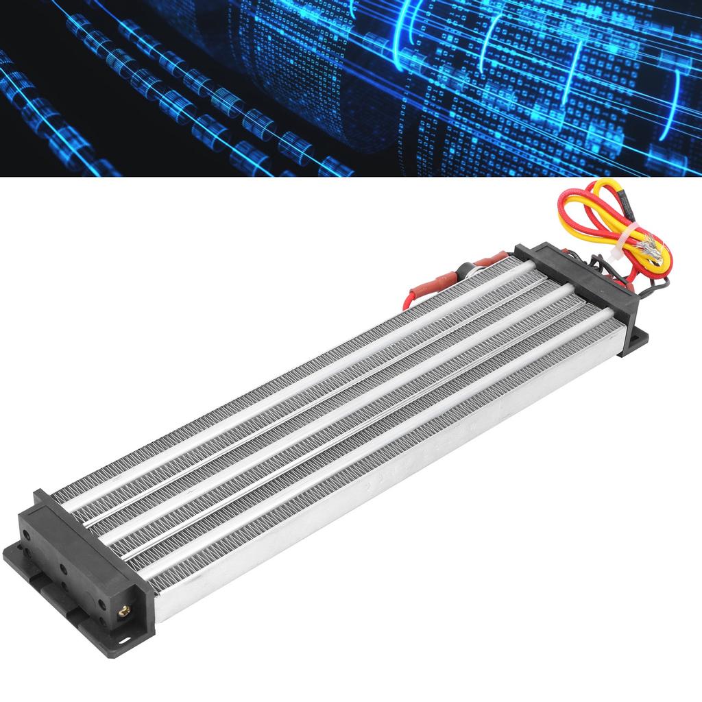 PTC Ceramic Air Heater Insulated Heating Component Constant Temperature AC220V 2500W