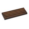 Supporto Display per Monete Challenge a 4 File (Finitura Noce) Custodia Collezionista Monete
