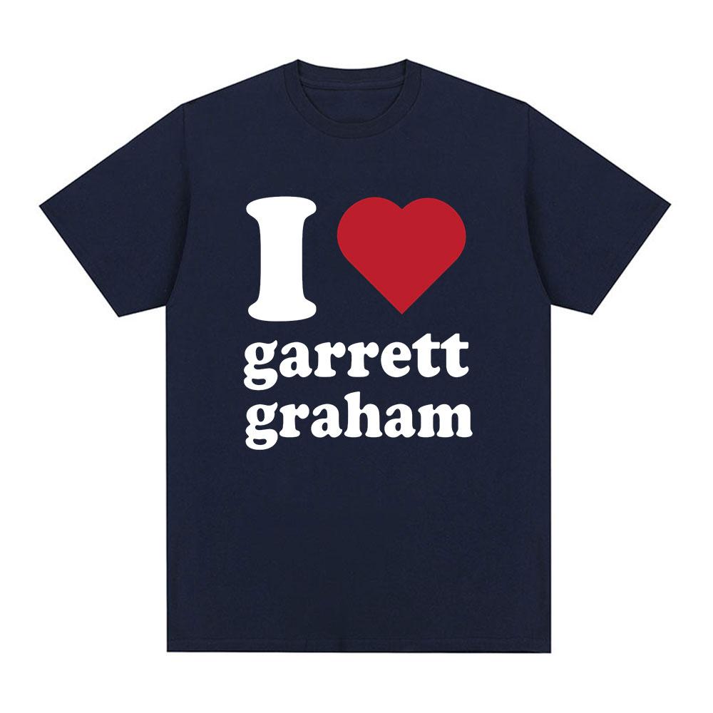 2026 HOT SALE Off Campus I LOVE Garrett Graham T-shirts Briar University Hockey T-shirt Men Women Clothing Fashion Cotton Short Sleeve T Shirt Tee Top