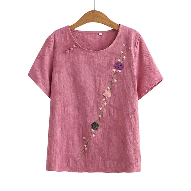 Women's 100% Cotton Summer T-Shirt & Set