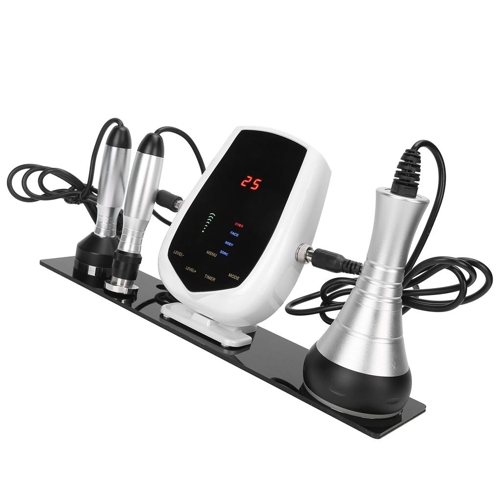 3‑In‑1 40K RF Body Slimming Fat Cavitation Machine Eye Face Care Body Shaping Instrument
