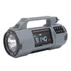Hand Crank Emergency Radio FM MW SW VHF WB Weather Radio with Flashlight Solar Powered Smart Phone