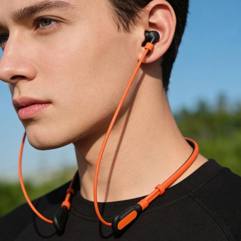 Secure Silicone Anti Loss Holder Leash for Wireless Earbuds Ideal for Running Gym Sports Comfortable Fit Quick Install