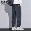 JEEP SPIRIT Men's Heavyweight Fleece Jogger Sweatpants
