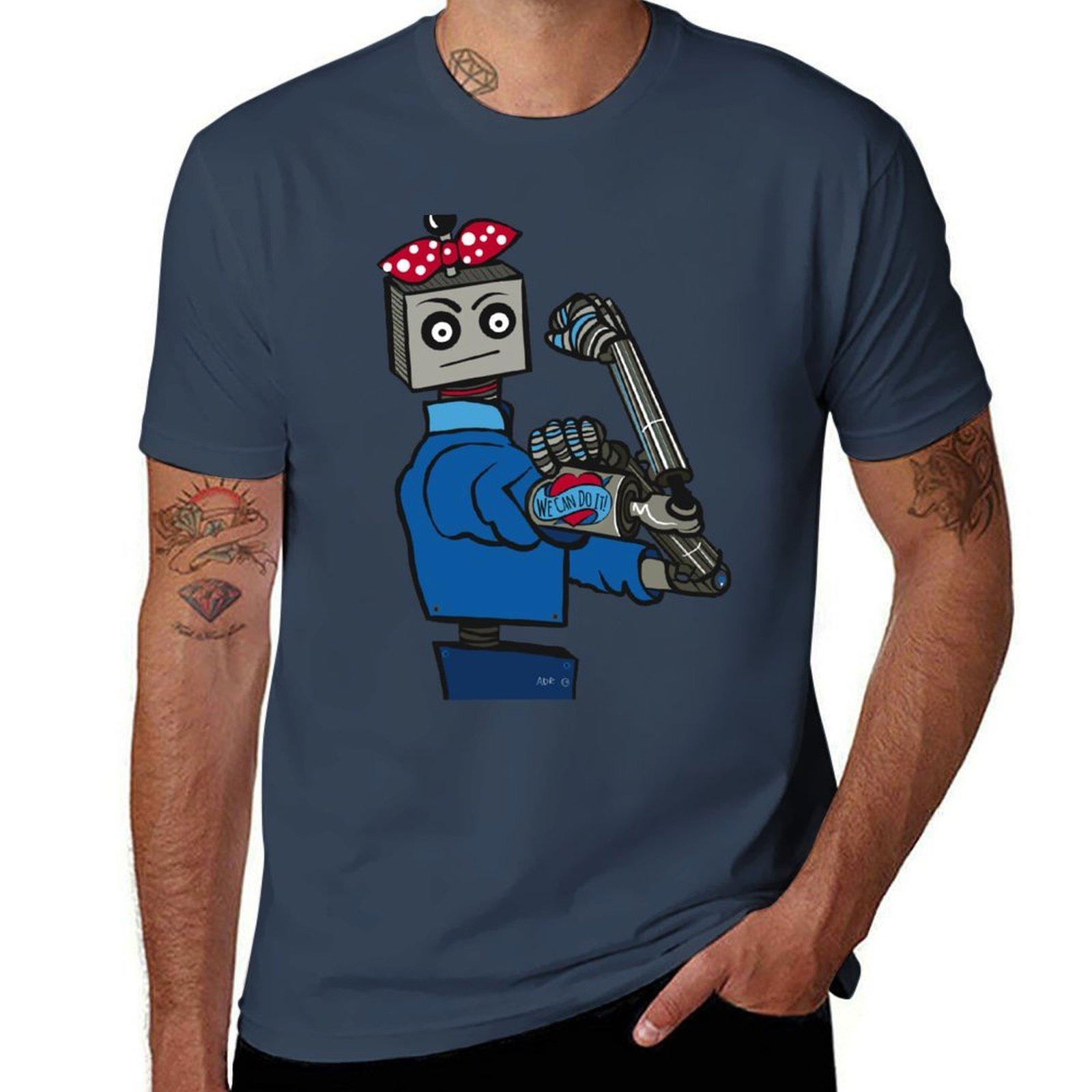 Rosie The Riveted Tshirt Work Outdoor Short Sleeve Tee S