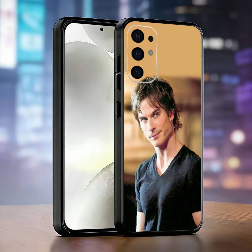 

Чехол для телефона D-Damon Salvatore Черный Силиконовый Мягкий Для Samsung S25,S24,S21,S22,S23,S30,Ultra,S20,Plus,Fe,Lite Samsung S23plus5G